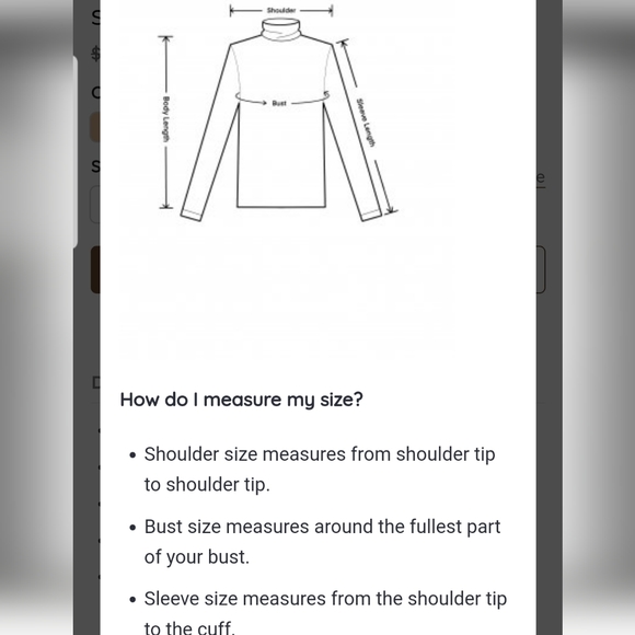 NWT Oversized Cashmere Turtleneck Sweater (Black) - Gentle Herd - Picture 11 of 16